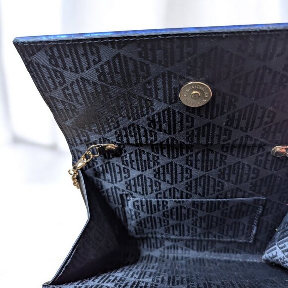 Kurt Geiger Rainbow London Party Envelope Clutch - Picture 4 of 5